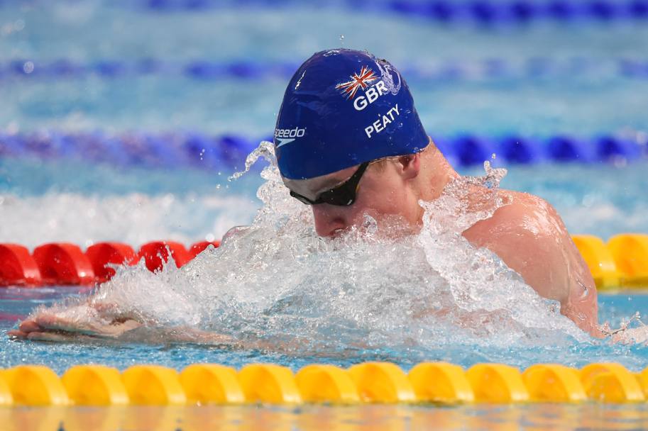 La nuotata energica dell’inglese, allenato da una donna, l’ex atleta Melanie Marshall (Getty Images)